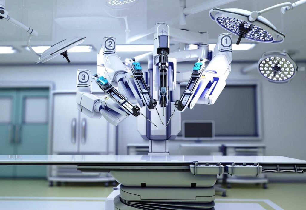 Роботическая хирургия