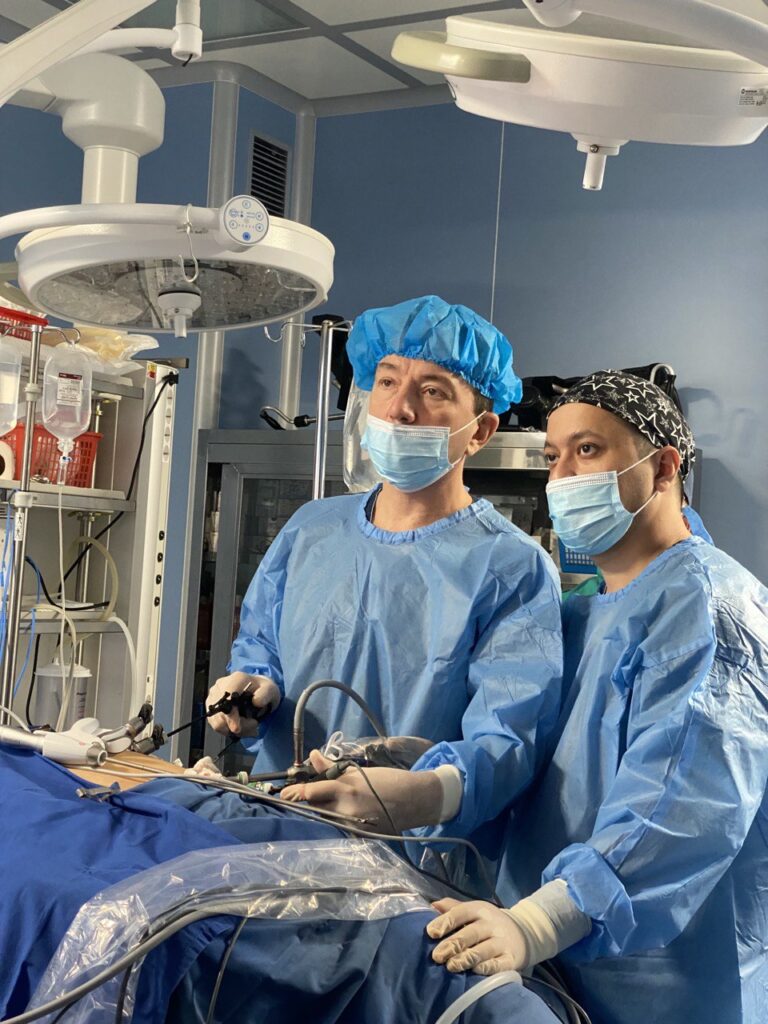 Лапароскопические операции